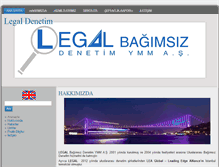 Tablet Screenshot of legaldenetim.com